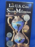 The Last U.S. Coins of the Second Millennium – in plastic sleeve -uncirculated