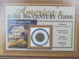 America's Rare 19th Century Coins – Flying Eagle Cent 1856-1858