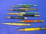 11 Vintage Mechanical Pencils Assortment