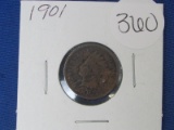 1901 Indian Head Penny