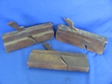 Vintage Wood Planes – quantity 3 – Ohio Tool Company