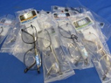 Lot of USA Today 'Cheater' Magnifying Eye Glasses – Different Styles & Strengths