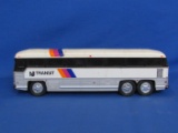Plastic New Jersey Transit Bus Bank – 9 3/4” long