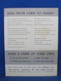 “Make a Farm of Your Own” From your Dentist & the Dairy Council of the Twin Cities