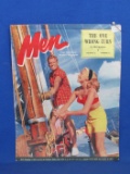“Men” Magazine from Your Goodyear Dealers - 1954