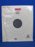 7 NRA Official 50 Ft Slow Fire Pistol Targets from Kleen Bore – Made in USA