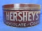 Massive Vintage Hershey's Chocolate  and Cocoa  Tin  - Graphic Both sides