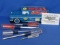 Sears Craftsman Tin Series – 2005 2nd Edition – 9 1/2” long – 5 Screwdrivers Included