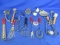 Box Lot Assorted Kitchen Utensils/Tools – Some Red Handle