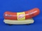 Plastic Oscar Mayer Wiener Mobile Bank – Sponsor of 19982 Olympic Games – 9 3/4” long