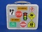 Metal Lunchbox with Traffic Signs & Cars Around the Sides – By Ohio Art Co.