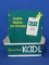 Vintage Tin Display “taste extra coolness Kool Filter Kings” 8 1/8” tall – 7 1/4” wide