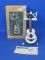 Strum-A-Guitar Plastic Salt & Pepper Set – In Original box with Instructions – Box is 6” long