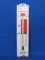 Metal Thermometer “Watch Your Temperature” - Ehhcor Industries – 12 1/2” long