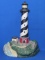 Newer Cast Iron Door Stop – Lighthouse – 13 1/2” tall