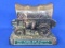 Banthrico Metal Bank “First National Bank of Aberdeen” SD – Covered Wagon 4 1/2” wide