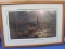 Terry Redlin Signed & Framed Print “God Shed His Grace on Thee” 39 1/4” x 27”