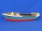 Vintage Wood Boat “S.S. Cape Cod” - 15 3/4” long