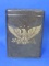 Hershey's Cocoa Tin with Decal of Gold Eagle on Front – 4 1/4” tall