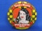 “Lucky Brown Hair Pressing Oil” Tin – Black Americana – Copyright 1938 – 2 3/4” in diameter