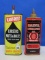 2 Tins: Marvel Lubricating Oil & Kant-Rust – Taller is 6 1/4” - Made in USA