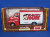 Ertl 1953 Ford Delivery Van – Hardware Hank – 1996 – 8 1/2” long – New in Box