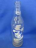 Vintage Pop Bottle – Donald Duck Beverages 10 Fl Oz Walt Disney Productions