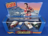 Hot Wheels Starring Elvis – Blue Hawaii – 4 Cars new in box