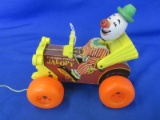 Fisher Price Jalopy #724 1965  - Very Good Vintage Condition