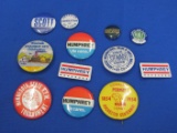 Vintage Pinbacks/Tags: 1954 Rochester Centennial – Humphrey – Roosevelt