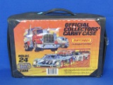Official Collectors' Carry Case 1983 Full of Matchbox Cars/Trucks