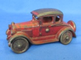 Antique Cast Iron Car – Probably by AC Williams – About 5 1/2” long