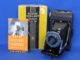 Kodak Vigilant Junior Six-20 Camera in Box with Instructions