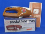 Popeil's Pocket Fisherman Spin Casting Outfit – In Box with Instructions
