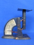 Vintage Gem Postal Scale when 1st Class was 2¢ - 4 1/4” tall