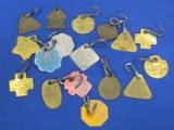 Lot of Rochester, MN Dog Tags from the 1960s & 70s