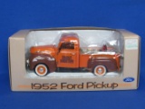Trust Worthy 1952 Ford Pickup Truck – New in Box – 1:24 Scale