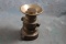 Vintage Elkhart E16 Brass Fire Hose Nozzle Reducer 3 1/2