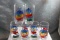 6 New/Old Stock Diet Pepsi UH HUH You Got The Right One Baby Glasses