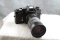 Vintage Minolta XE-7 35mm SLR Camera with Vivitar 28-105mm Macro Zoom Lense