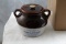 2009 RWCS Red Wing Collector's Society Stoneware Bean Pot with Box