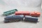 The Royal Blue Train Locomotive A C Gilbert 4 Cars American Flyer Lines, Reading,