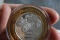 Imperial Palace $10 .999 Fine Silver Gaming Token Coin Las Vegas