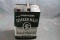 Vintage Quaker Maid All Purpose Gear Lube 90 Advertising 1 Gallon Can