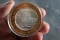 1942 Las Vegas Alamo McCarren Airport $10 Gaming Token Coin .999 Fine Silver