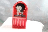 1986 King Features BETTY BOOP Coin Bank Quarters, Dimes, Nickles & Pennies