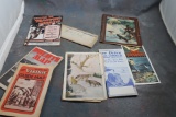 Vintage Lot of Ephemera Lake Superior Fishing Vacationland Brochures, Thunder