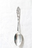 Vintage Sterling Silver Honolulu Hawaii Souvenir Spoon 8 Grams