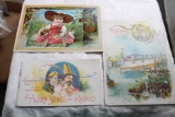 Victorian Trade Cards Lions Coffee, McLaughlin's XXXX Coffee & Acorn Stoves and