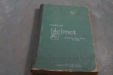 1952 American Helmet Duplicating Money Receipt Book EAGLE LOGO